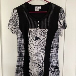 Parsley & Sage short sleeve top